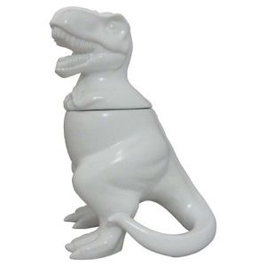 T. rex cookie jar